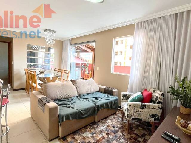 #913188 - Apartamento para Venda em Belo Horizonte - MG - 3