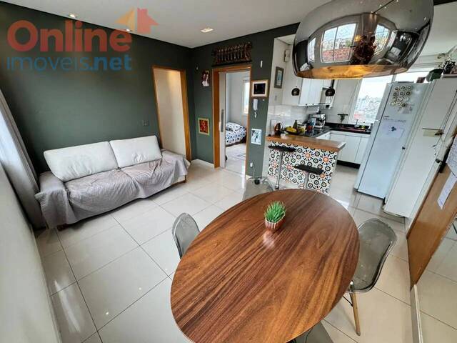 #101112 - Apartamento para Venda em Belo Horizonte - MG