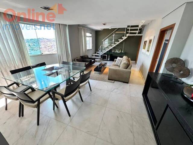 #123488 - Cobertura para Venda em Belo Horizonte - MG - 2