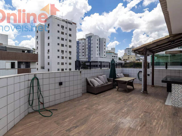#499515 - Cobertura para Venda em Belo Horizonte - MG