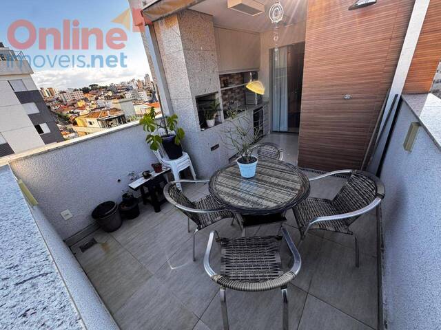 #502372 - Cobertura para Venda em Belo Horizonte - MG