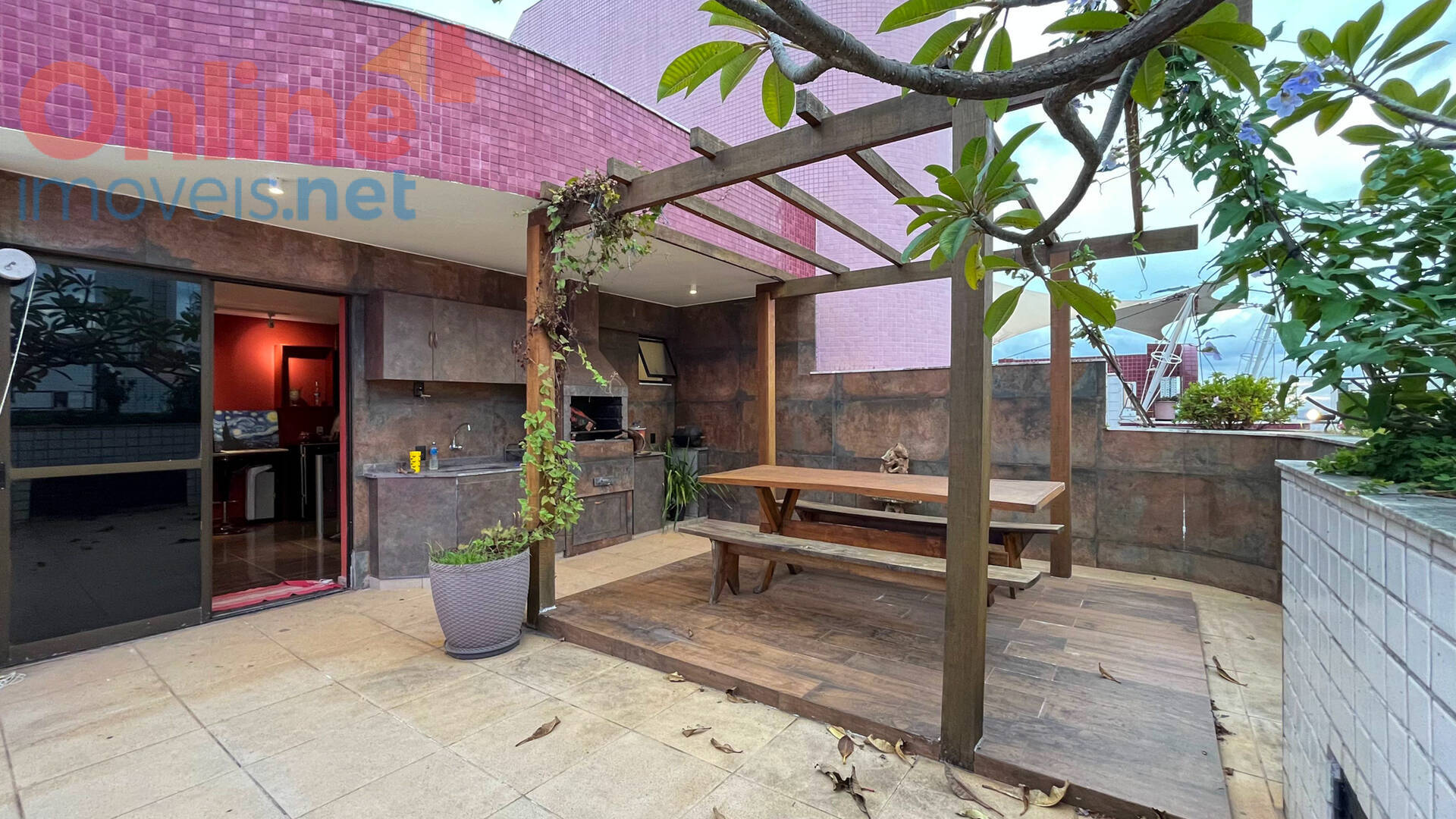 Cobertura, 3 quartos, 107 m² - Foto 2