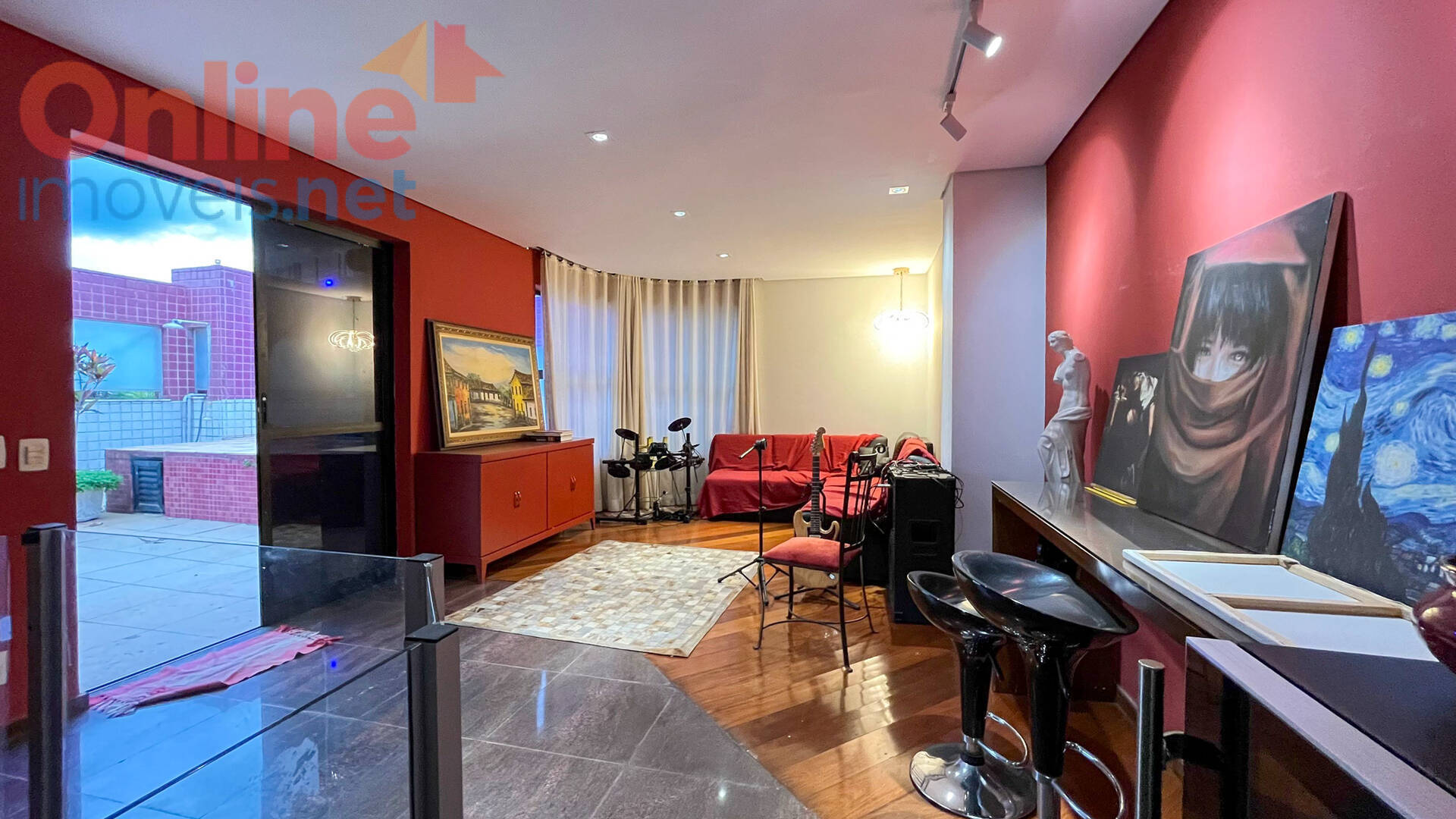 Cobertura, 3 quartos, 107 m² - Foto 4