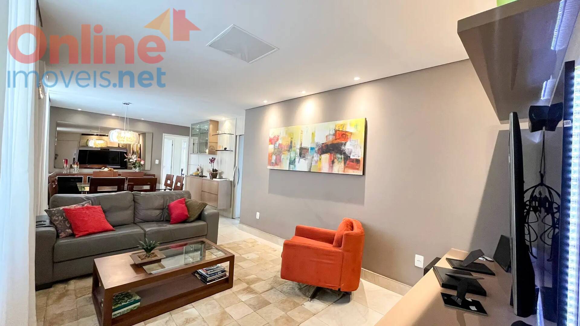 Apartamento, 3 quartos, 100 m² - Foto 1