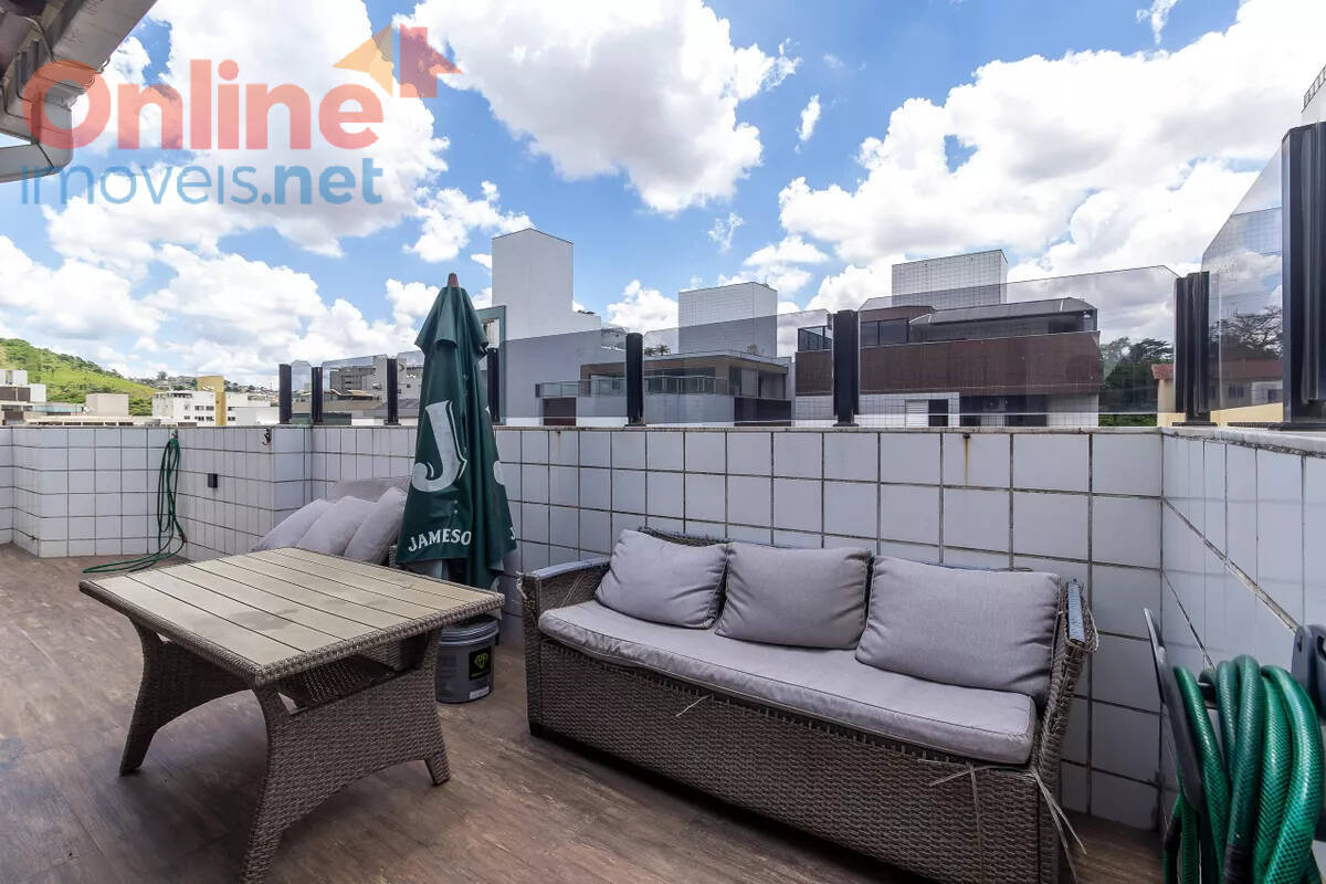 Cobertura, 3 quartos, 146 m² - Foto 3