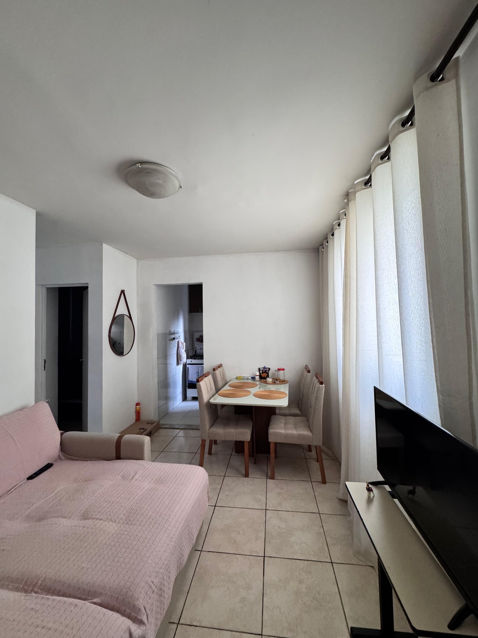 Apartamento 2 Quartos 48m² • 1 Vaga • 1 Banheiro